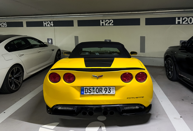 Chevrolet Corvette C6 ZHZ Convertible