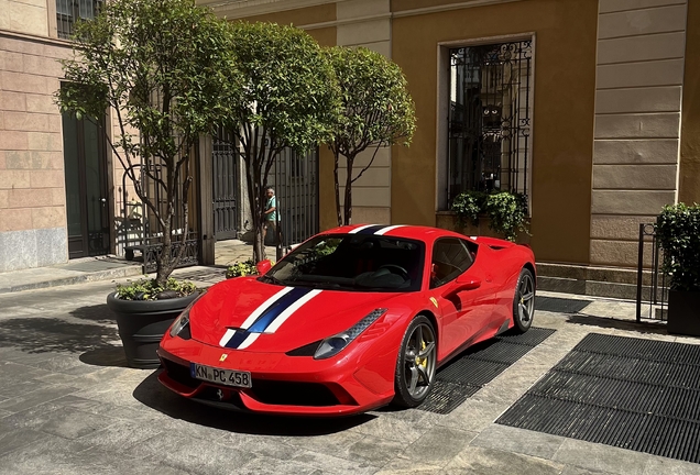 Ferrari 458 Speciale