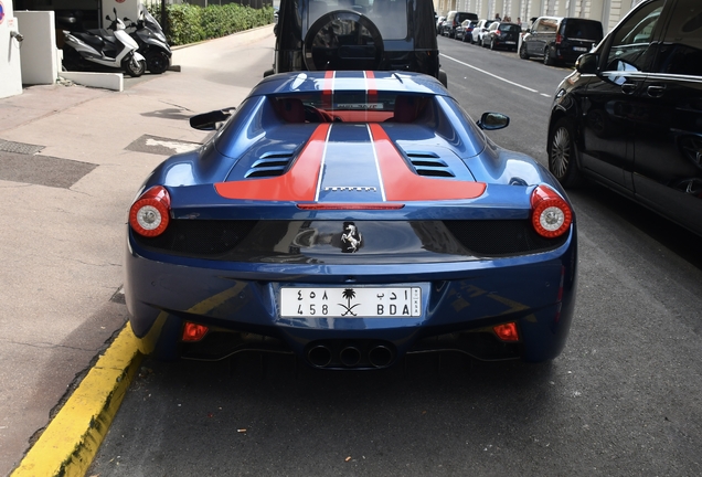 Ferrari 458 Spider