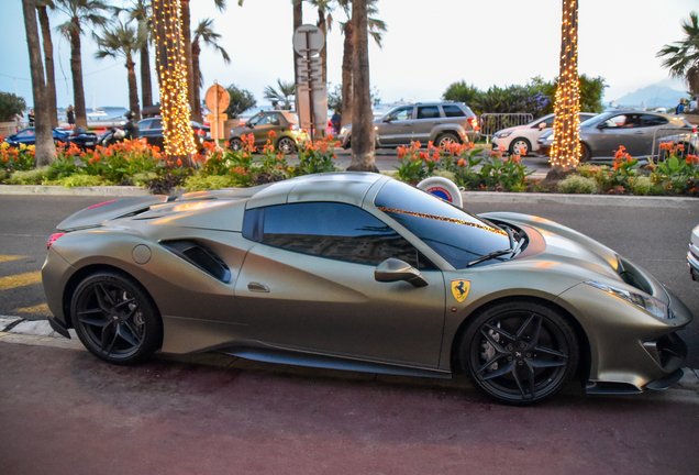 Ferrari 488 Pista Spider