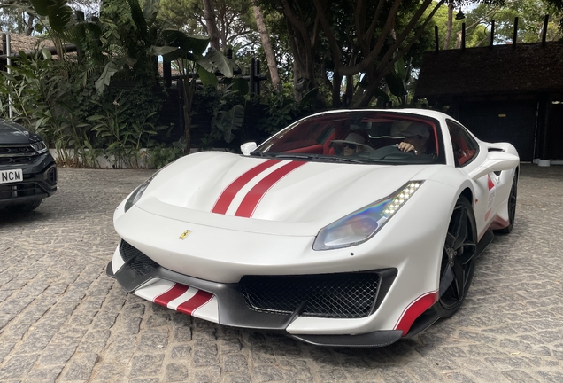 Ferrari 488 Pista Spider