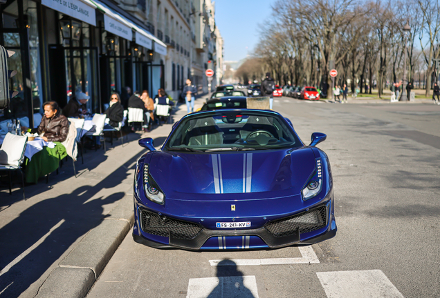 Ferrari 488 Pista Spider