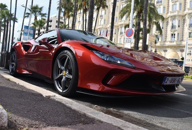 Ferrari F8 Tributo