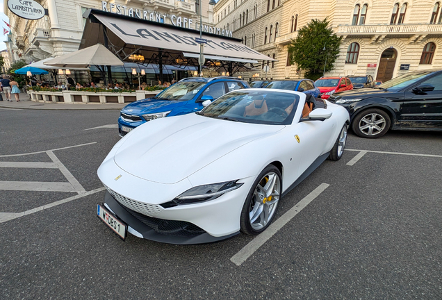 Ferrari Roma Spider