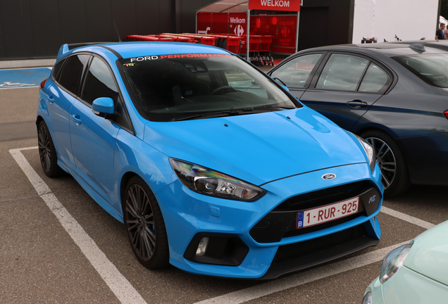 Ford Focus RS 2015