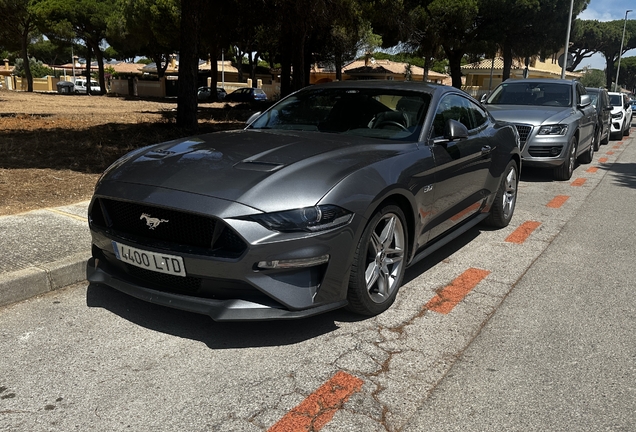 Ford Mustang GT 2018