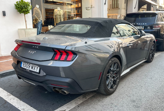 Ford Mustang GT Convertible 2024
