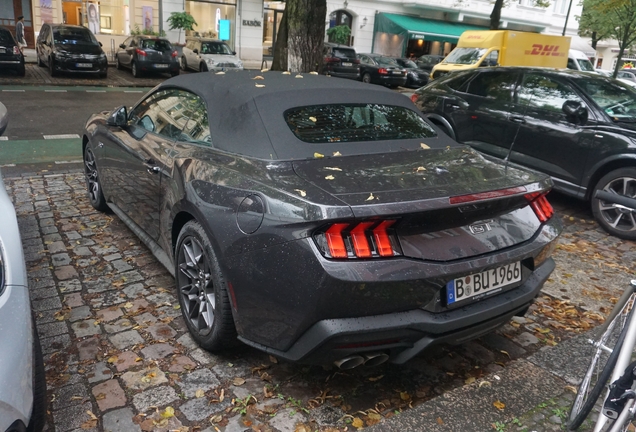 Ford Mustang GT Convertible 2024
