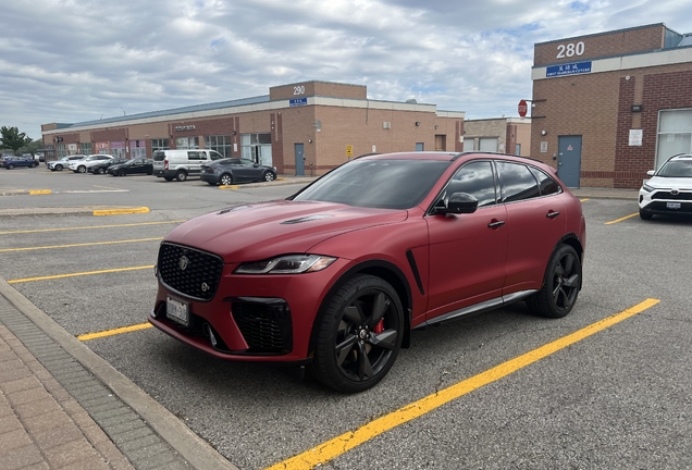 Jaguar F-PACE SVR 2021 575 Edition