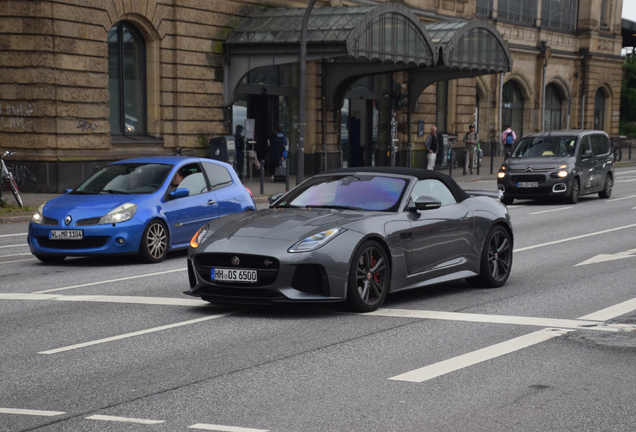 Jaguar F-TYPE SVR Convertible 2017