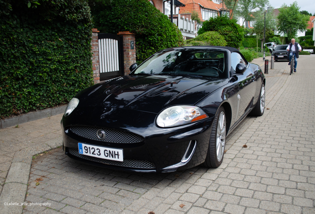 Jaguar XKR Convertible 2006