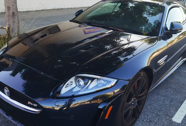Jaguar XKR-S 2012