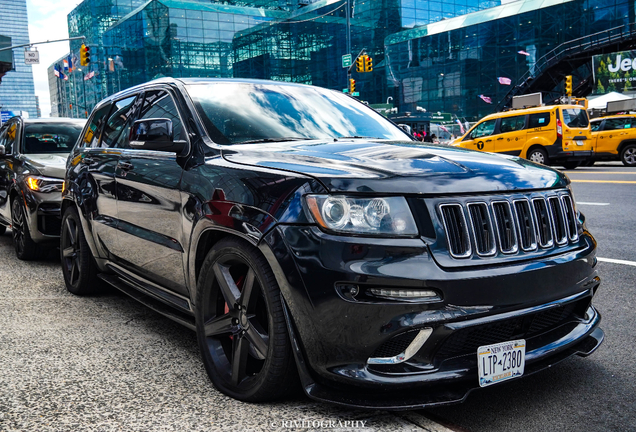 Jeep Grand Cherokee SRT-8 2012