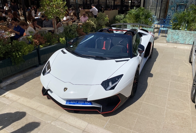 Lamborghini Aventador LP750-4 SuperVeloce Roadster