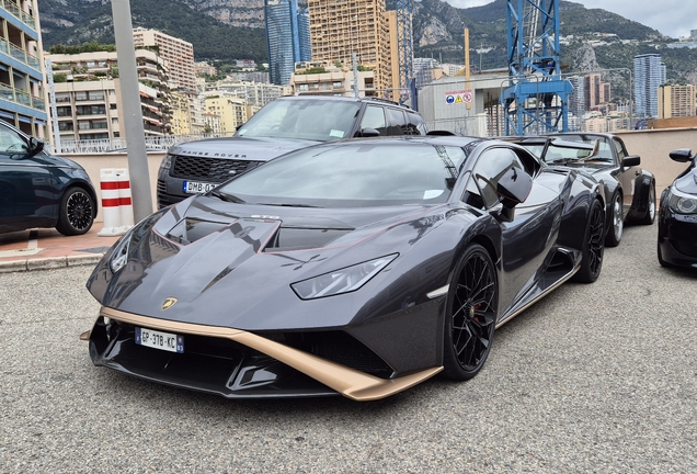 Lamborghini Huracán LP640-2 STO
