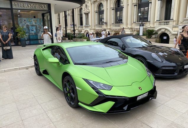 Lamborghini Huracán LP640-2 Tecnica