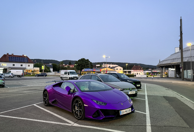 Lamborghini Huracán LP640-4 EVO