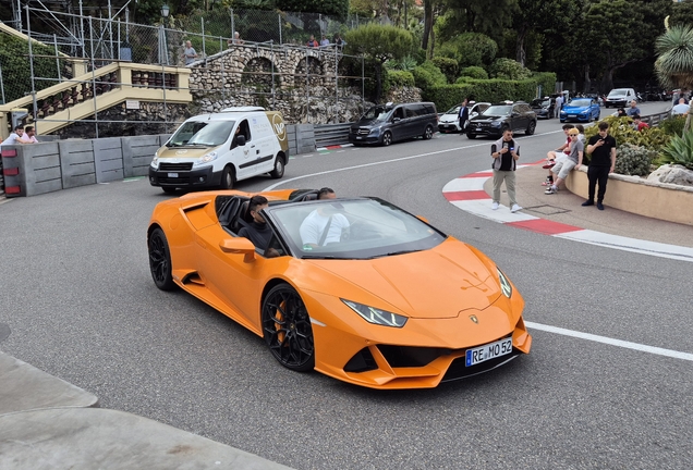 Lamborghini Huracán LP640-4 EVO Spyder