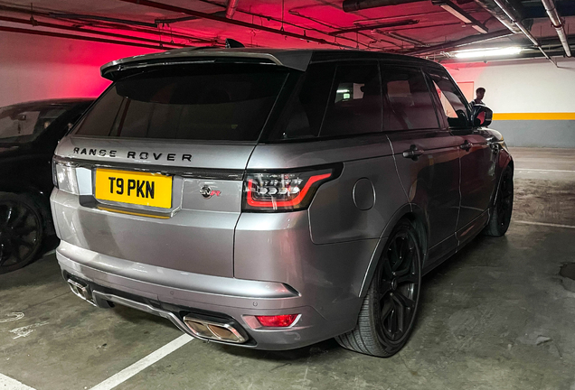 Land Rover Range Rover Sport SVR 2018 Carbon Edition