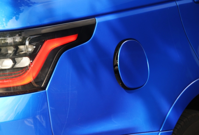 Land Rover Range Rover Sport SVR 2018 Carbon Edition