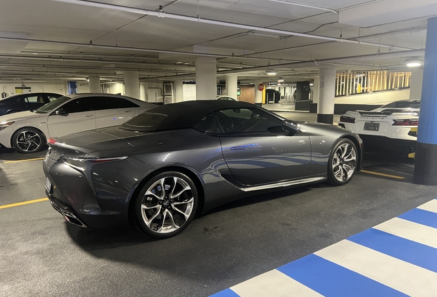 Lexus LC 500 Convertible