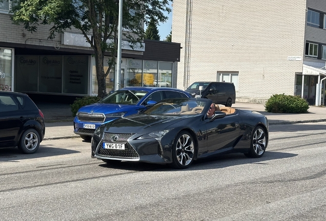 Lexus LC 500 Convertible