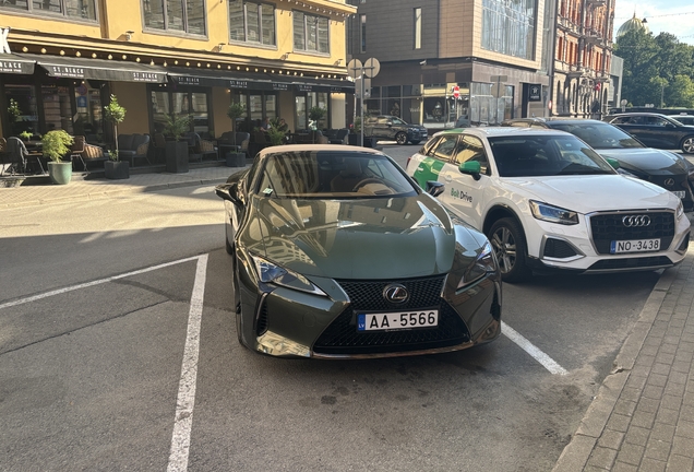 Lexus LC 500 Convertible