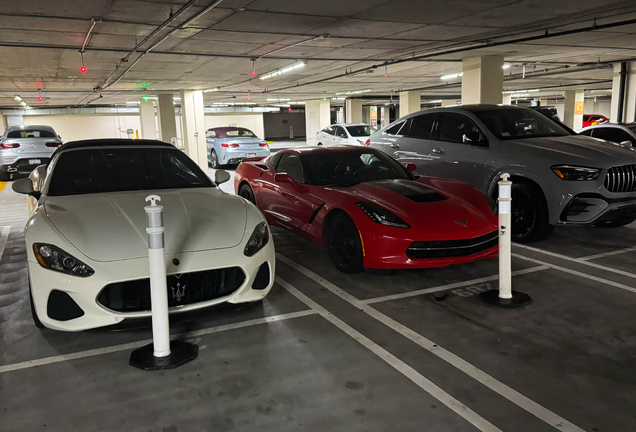 Maserati GranCabrio Sport 2018