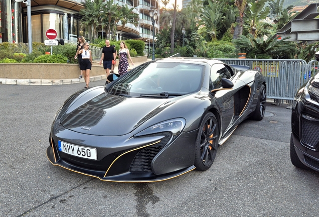 McLaren 650S Spider