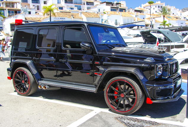 Mercedes-AMG Brabus G 900 Rocket W463 2018