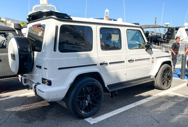 Mercedes-AMG Brabus G B40S-800 W463 2018