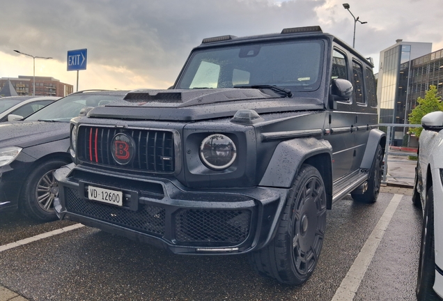 Mercedes-AMG Brabus G B40S-800 Widestar W463 2018