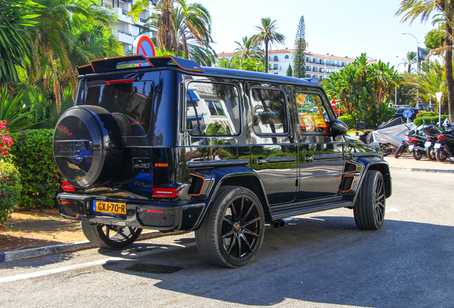 Mercedes-AMG Brabus G B40S-800 Widestar W463 2018