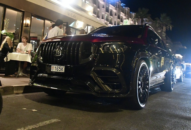 Mercedes-AMG Brabus GLS 900 Widestar X167 2024