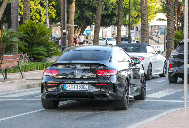 Mercedes-AMG C 63 S Coupé C205 2018