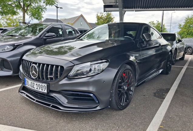 Mercedes-AMG C 63 S Coupé C205 2018