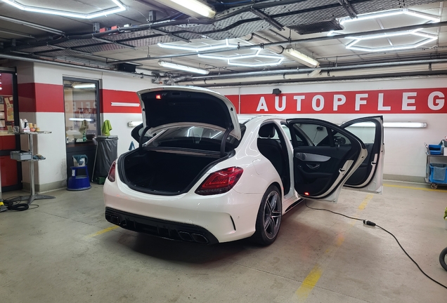 Mercedes-AMG C 63 S W205 2018