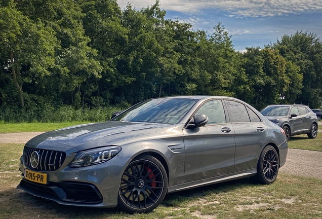 Mercedes-AMG C 63 S W205 2018