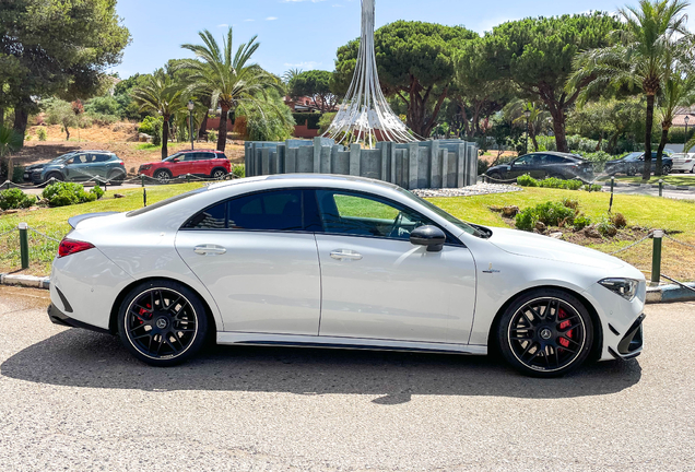 Mercedes-AMG CLA 45 S C118
