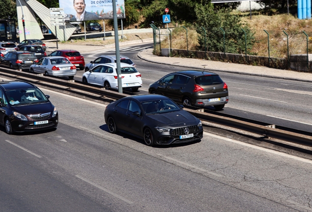 Mercedes-AMG CLA 45 S C118