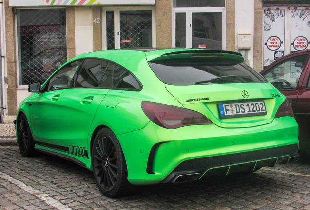 Mercedes-AMG CLA 45 Shooting Brake X117