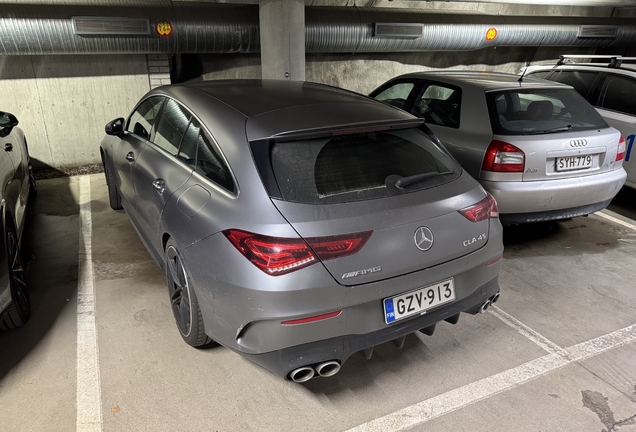 Mercedes-AMG CLA 45 Shooting Brake X118