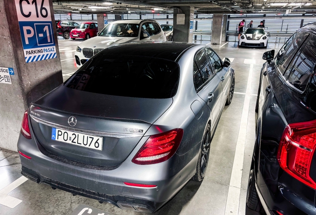 Mercedes-AMG E 63 S W213 Edition 1