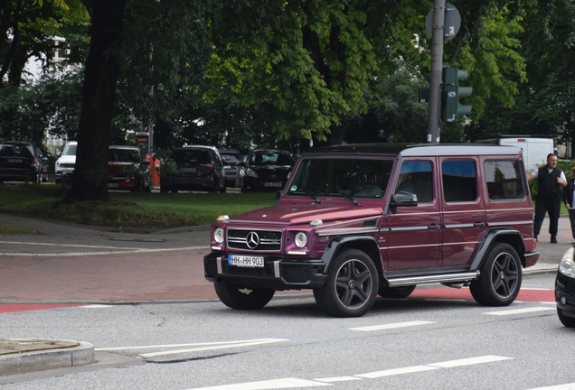 Mercedes-AMG G 63 2016