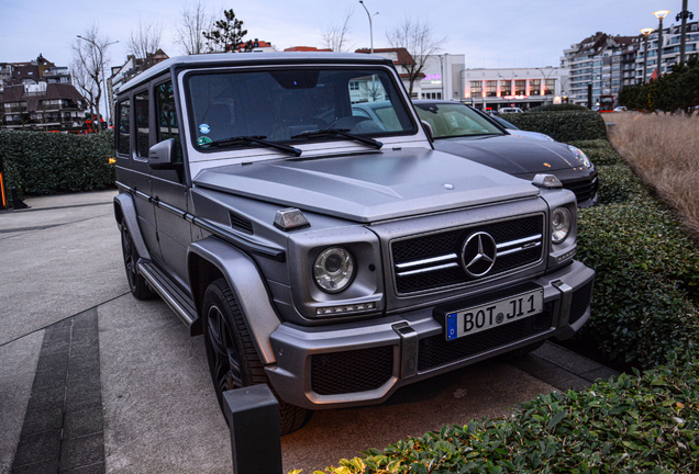 Mercedes-AMG G 63 2016