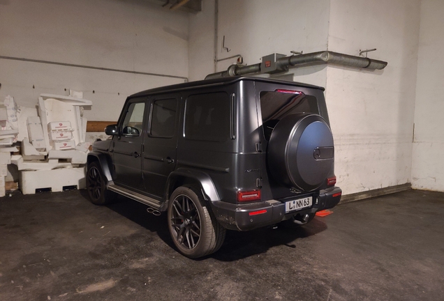 Mercedes-AMG G 63 W463 2018