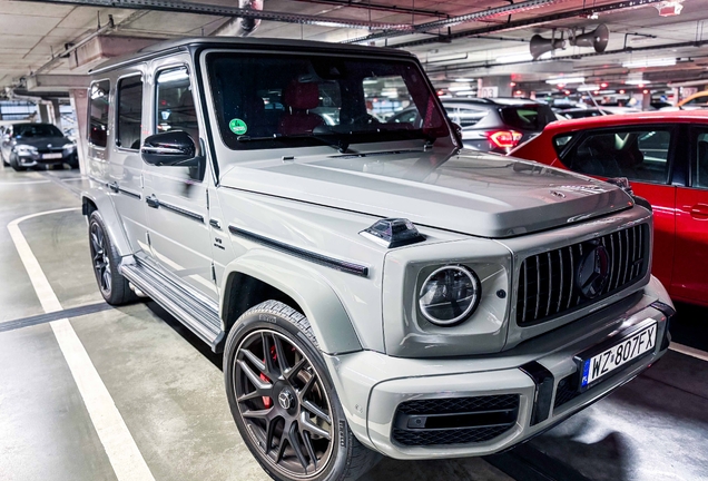Mercedes-AMG G 63 W463 2018