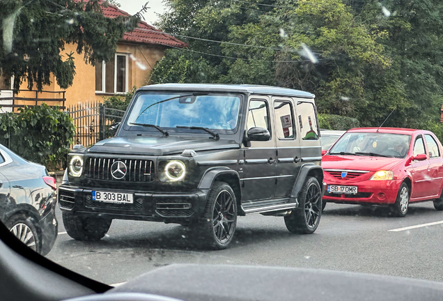 Mercedes-AMG G 63 W463 2018