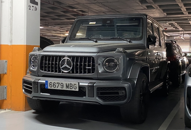 Mercedes-AMG G 63 W463 2018 Edition 1