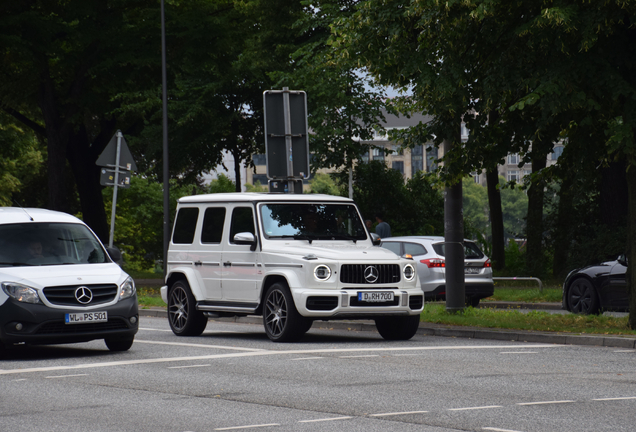 Mercedes-AMG G 63 W463 2018 Stronger Than Time Edition